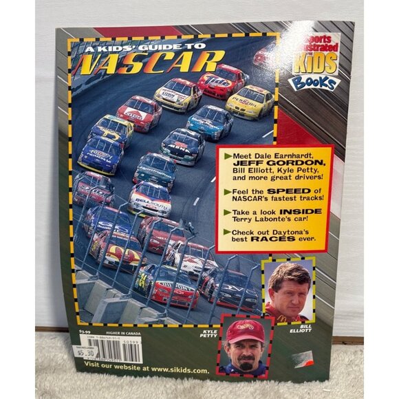 A Kids Guide To NASCAR By Sports Illustrated Kids Books January 1999 - Picture 2 of 6